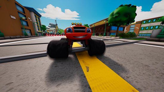 Outright Games Blaze and the Monster Machines: Axle City Racers - Nintendo Switch