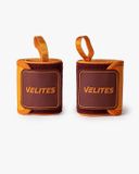 Velites Grip Nylon Wrist Wraps – Stevige Polsbescherming & Stabiliteit – Orange