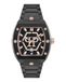 Philipp Plein Hexagon Phantom PWPUA1025 Horloge - Staal - Zwart - Ø 44 mm