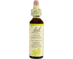 Bach Original Flower Remedies Bach Bloesem White Chestnut/Paardekast 20 ml