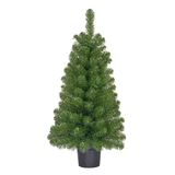 Norton Sapin artificiel en pot 90xø50cm | vert