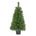 Norton Sapin artificiel en pot 90xø50cm | vert