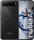 ZTE Nubia Air Smartphone, Zwart, 6,78", 256 GB, 8 GB RAM