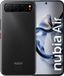 ZTE Nubia Air Smartphone, Zwart, 6,78", 256 GB, 8 GB RAM
