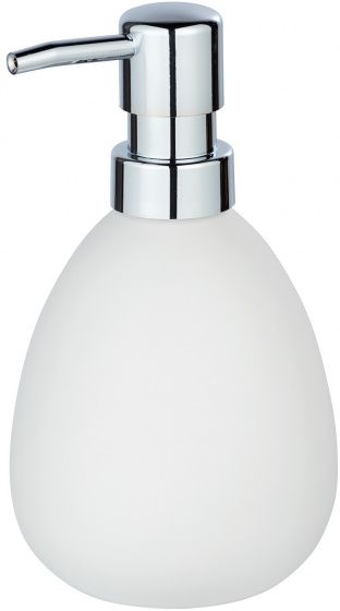 WENKO Zeepdispenser Polaris Keramiek Wit 390ml