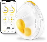 Medela Magic InBra™ - Draadloze Borstkolf - Enkele Borstkolf Elektrisch - Draadloze Kolf - Elektrische Handsfree Borstkolf - Stil & Lichtgewicht - Met FluidFeel Technology™ & App Connectiviteit