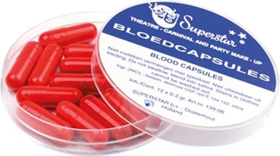 Superstar Bloedcapsules 12stuks