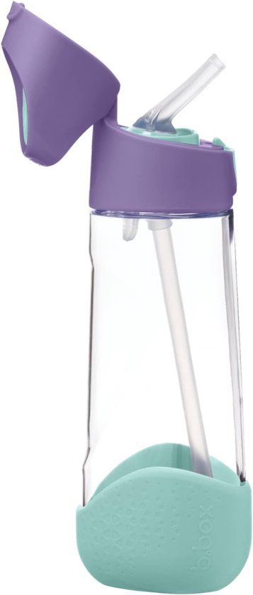 b.box Tritan-Drinkfles en Waterfles - Vleugje Lila - 600 ml