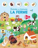 Ecoute LAR.JEUNESSE ECOUTE ET TROUVE - LA FERME Kartonboek