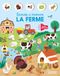 Ecoute LAR.JEUNESSE ECOUTE ET TROUVE - LA FERME Kartonboek