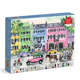 Mudpuppy Press Michael Storrings Christmas in Charleston 1000 Piece Puzzle
