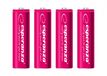 Esperanza EZA104R Piles rechargeables AA Nickel-Metal Hydride (NiMH) 2000 mAh Rouge (4 pièces)