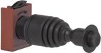 BACO LMV4A Joystick Met bevestigingsadapter Zwart 1 stuk(s)