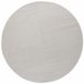 vidaXL Vloerkleed PALMERAS Crème Ø 200 cm Polyester