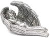 Silver Art Leonardo Collectie Slapen Cherubijn Engel Ornament Beeldje Gift
