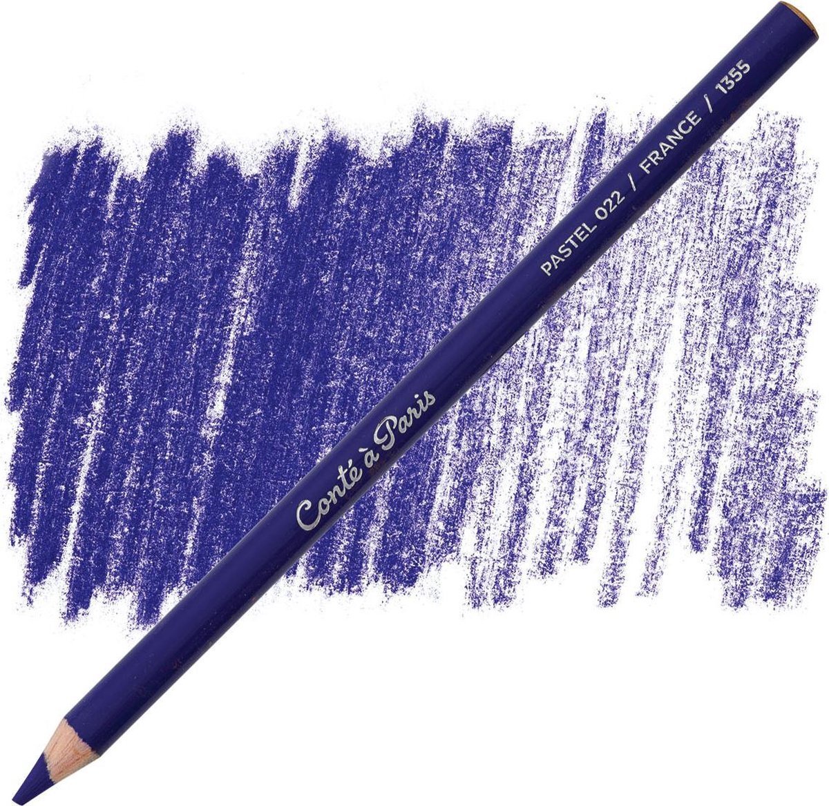 Conté à Paris Conté a Paris 2146 - Pastelpotlood, Pastels met hoge kleurkracht, hoge lichtechtheid, levendige kleuren, gemakkelijk te mengen, ø 8,5 mm, Stift 5mm - Dark Ultramarine