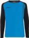Uhlsport Kinderkeepertrui Impulse Junior 1006117 Cyan/Marine Polyester Korte mouw