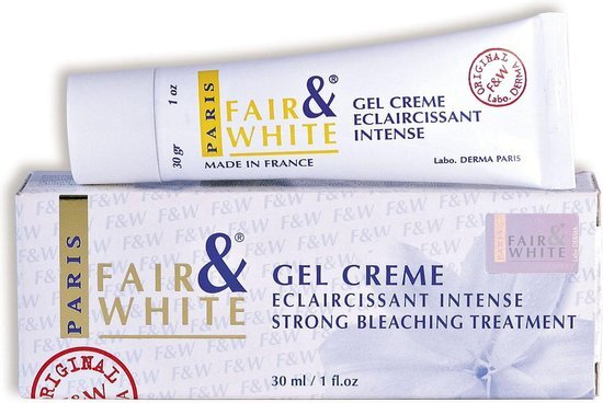 Fair and White Original Gel Creme Brightening Treatment 30 gr