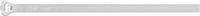 Thomas ABB Ty-Rap Kabelbinder bundelbanden r 284 x 3.6mm (100x) TY-526MR transparant