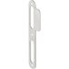 Häfele Startec Gâche à languette DIN droite pour portes à battue/non battues en bois 170 mm, inox mat - DIN droite