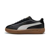 PUMA PUMA Classika basketbalschoenen voor dames, Puma Veelkleurig (Zwart PUMA Wit PUMA Gold), 40.5 EU