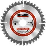 Kreator KRT020507 Universeel zaagblad - Ø120 mm - 40 T