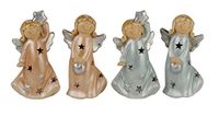 Kerst Gift Kerst Engel 49104 2 Verschillende Assortimenten willekeurig 16,5 cm 2 Kleuren
