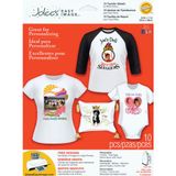 Jolee's Boutique Easy Image transferpapier, strijkpapier, witte stoffen