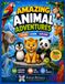 Amazing Animal Adventures: A Fun Animal Coloring Book with Facts for Kids Ages 4–10 | Color, Learn & Explore 50 Amazing Animals Across 8 Habitats