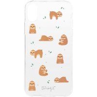 Mr. Wonderful Lui Hoes voor iPhone X en XS