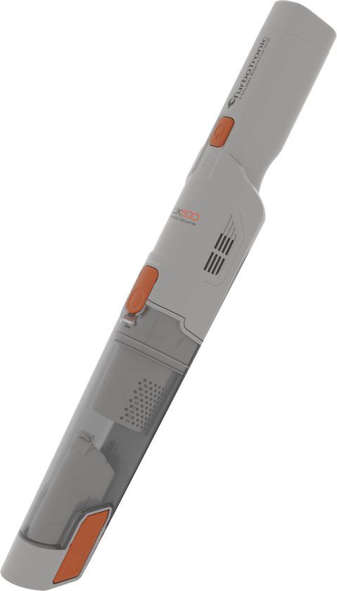 TurboTronic LUX500 Kruimeldief - Handstofzuiger - Oranje