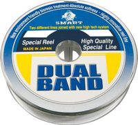 Maver Monofilament Dual Band - 600m - 0.14mm - Zwart