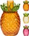 Koopman Kandelaar Ananas Decoratie Summer 13cm 3 Assorti