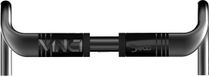 Deda Vinci shallow stuurbocht 420mm POB 31,7mm carb. Zwart