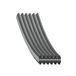 febi bilstein 40713 V-ribriem, aantal ribben 6, 1 stuk, zwart | Compatibel met: BMW 1, 1, 1 Cabriolet, 1 Coupe, 3, 3 Cabriolet, 3 Coupe, 3 Touring