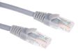 RS PRO Ethernetkabel Cat.5e, 1m, grijze patchkabel, A RJ45 U/UTP stekker, B RJ45, LSZH