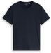 Tom Tailor - T-shirt in effen kleuren - Maat S - sky captain blue