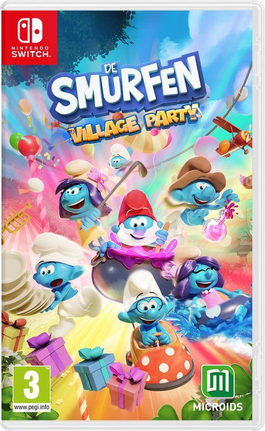 Mindscape De Smurfen: Village Party - Nintendo Switch - Standard Edition