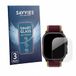 Savvies 3 Stuks Screenprotector - Apple Watch Ultra 4 (49 mm) - Transparant
