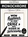 Coloriage Monochrome Humeur Noire: 50 phrases sarcastiques et drôles à colorier en noir. Livre de coloriage d’humour et de second degré pour adultes, ... des petits tracas du quotidien et se détendre