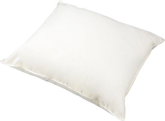 Polydaun FIRST NATURE hoofdkussen 1000gr. 60x70 cm - Wit