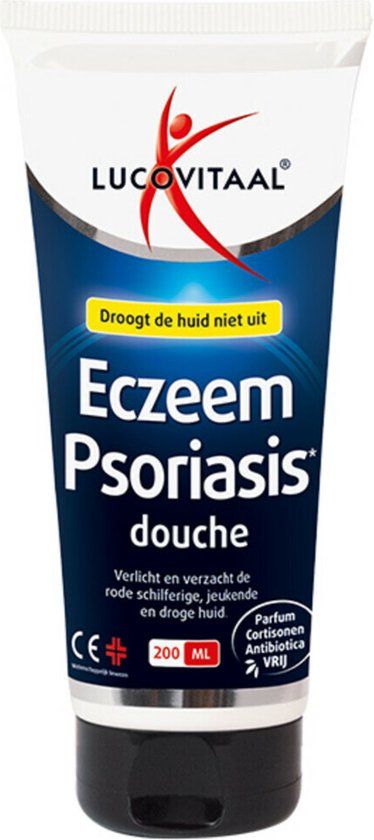 Lucovitaal Eczeem Psoriasis Douche gel - 200ml - Medisch hulpmiddel