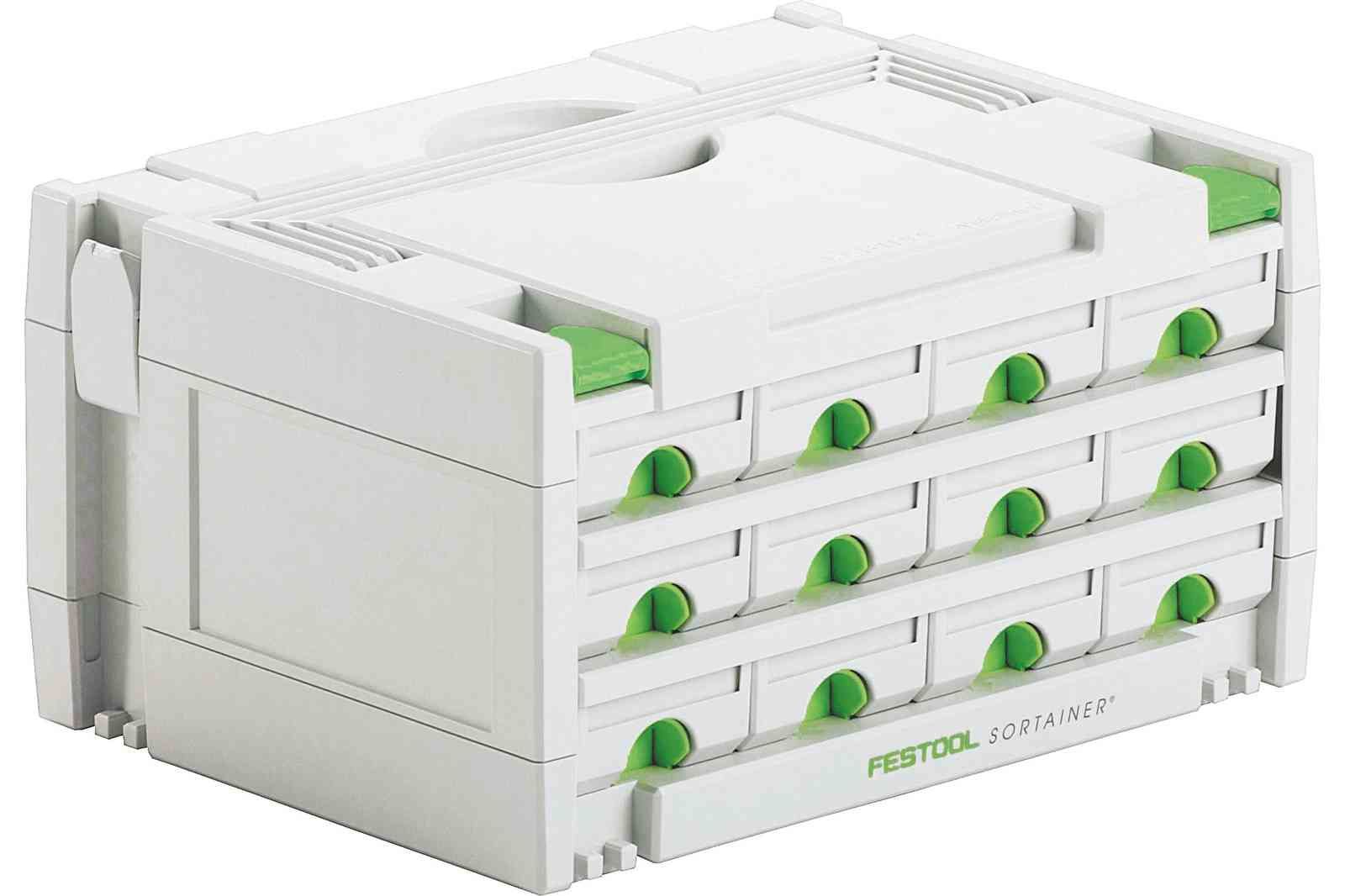 Festool SYS 3-SORT/12 Tool Box - White