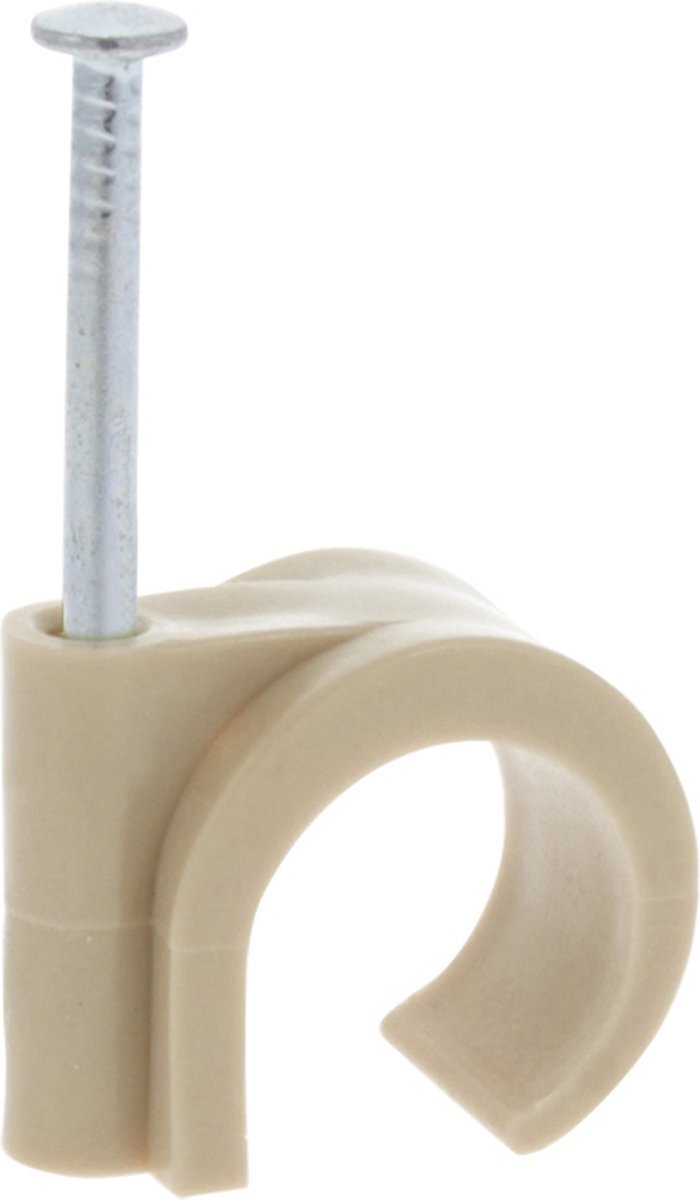 Q-Link 03.003.76 Buisclip - Crème - 16-19mm (20st)