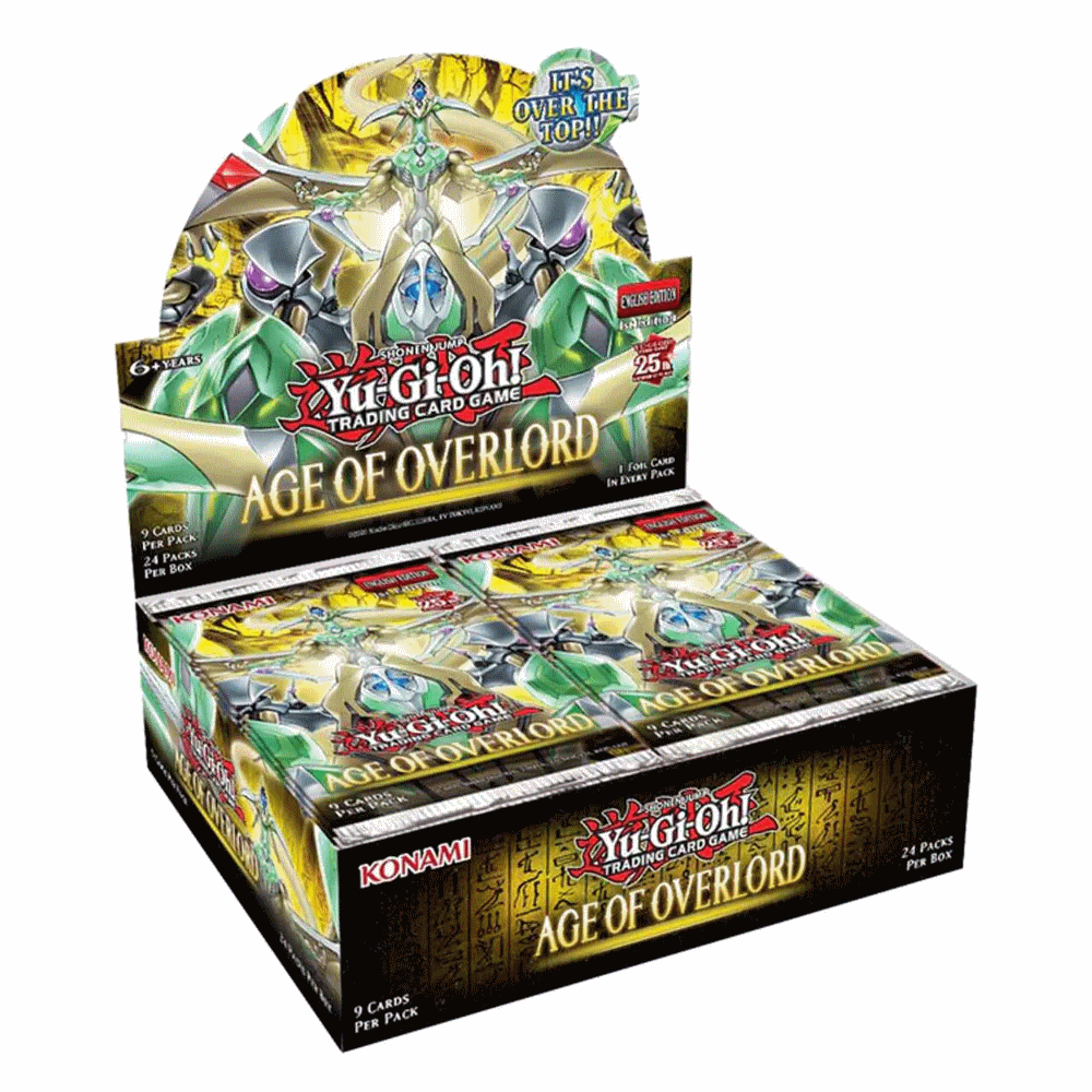 Yu-Gi-Oh! - Age of Overlord Boosterbox