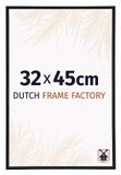 Dutch Frame Factory Fotolijst 32x45 cm - Kunststof - Zwart Mat - Angers