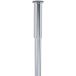 Häfele Tube de suspension acier diamètre 20 mm pour montage au plafond système de suspension, couleur inox - 740 mm