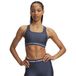 Under Armour Crossback Mid Bra - Soutiens-gorge - Hauts - Downpour Gray/Blue Fog - Taille: XS
