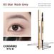 COLORKEY Crayon à Sourcils Sculptant 03 Gris Pierre 0,07 g