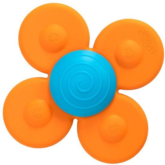 Fat Brain Toys Whirly Squigz - draaitol voor baby's